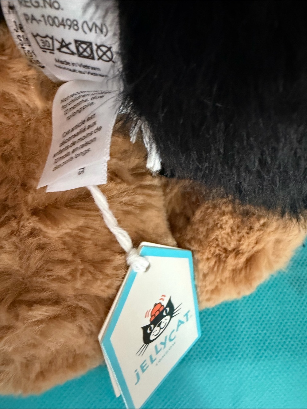 AUTHENTIC‼️ NWT Jellycat Bartholomew Bear 'Spider' Halloween -FAST SHIPPING - Picture 8 of 9